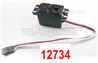 HBX 12895 Steering Servo. Servo for the Steering direction. The servo's Torque is 2.2KGS with 3-WIRE. 12734